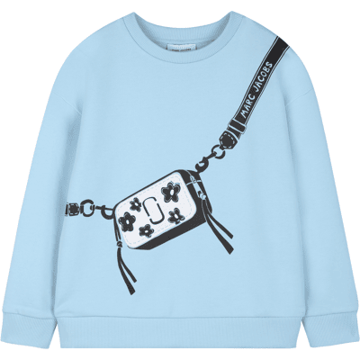Marc Jacobs - Sweat En Molleton - Nuage - Fille - 4 Ans NUAGE 4 ans female - Publicité Marc Jacobs - Sweat En Molleton - Nuage - Fille - 4 Ans NUAGE 4 ans female - Publicité