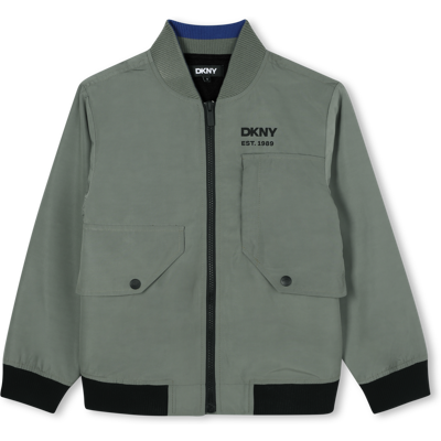 Dkny - Blouson Avec Fermeture Zippée - Raisin - Garçon - 8 Ans RAISIN 8 ans male - Publicité Dkny - Blouson Avec Fermeture Zippée - Raisin - Garçon - 8 Ans RAISIN 8 ans male - Publicité