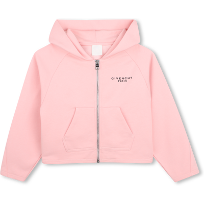 Givenchy - Cardigan De Jogging - Rose Pink - Fille - 6 Ans ROSE PINK 6 ans female - Publicité Givenchy - Cardigan De Jogging - Rose Pink - Fille - 6 Ans ROSE PINK 6 ans female - Publicité