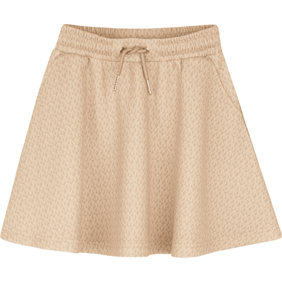 Michael Kors - Jupe Courte - Caramel - Fille - 4 Ans CARAMEL 4 ans female - Publicité Michael Kors - Jupe Courte - Caramel - Fille - 4 Ans CARAMEL 4 ans female - Publicité