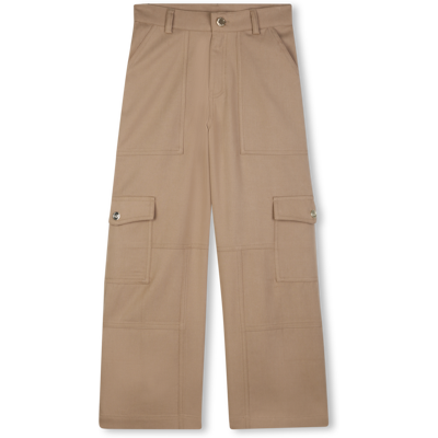 Michael Kors - Pantalon Taille Réglable - Chamois - Fille - 8 Ans CHAMOIS 8 ans female - Publicité Michael Kors - Pantalon Taille Réglable - Chamois - Fille - 8 Ans CHAMOIS 8 ans female - Publicité