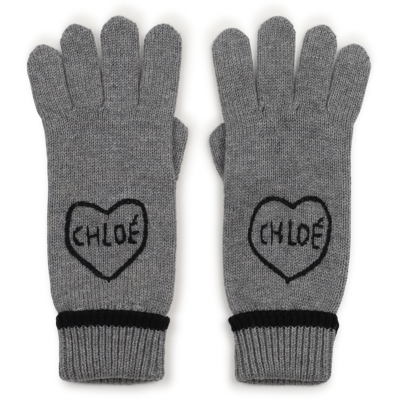 Chloe - Gants - Gris Chine - Fille - Taille T2 GRIS CHINE taille T2 female - Publicité Chloe - Gants - Gris Chine - Fille - Taille T2 GRIS CHINE taille T2 female - Publicité