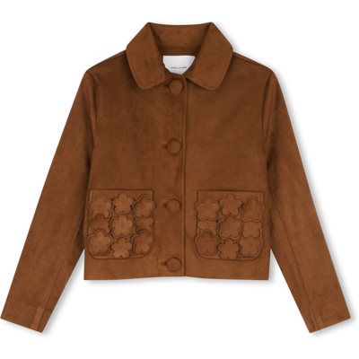 Marc Jacobs - Veste En Suédine - Nuthatch - Fille - 4 Ans NUTHATCH 4 ans female - Publicité Marc Jacobs - Veste En Suédine - Nuthatch - Fille - 4 Ans NUTHATCH 4 ans female - Publicité