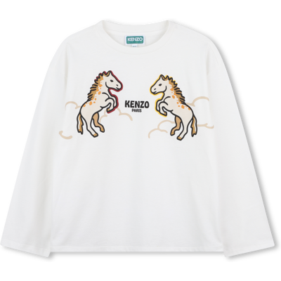 Kenzo Kids - Tee-shirt Manches Longues - Offwhite - Unisexe - 12 Ans OFFWHITE 12 ans unisex - Publicité Kenzo Kids - Tee-shirt Manches Longues - Offwhite - Unisexe - 12 Ans OFFWHITE 12 ans unisex - Publicité