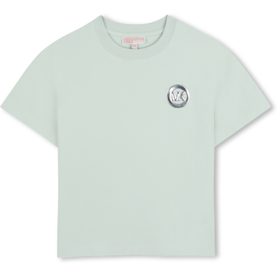 Michael Kors - Tee-shirt Manches Courtes - Sage - Fille - 14 Ans SAGE 14 ans female - Publicité Michael Kors - Tee-shirt Manches Courtes - Sage - Fille - 14 Ans SAGE 14 ans female - Publicité