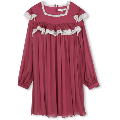 Chloe - Robe De Cérémonie - Fraise Des Bois - Fille - 6 Ans FRAISE DES BOIS 6 ans female - Publicité Chloe - Robe De Cérémonie - Fraise Des Bois - Fille - 6 Ans FRAISE DES BOIS 6 ans female - Publicité