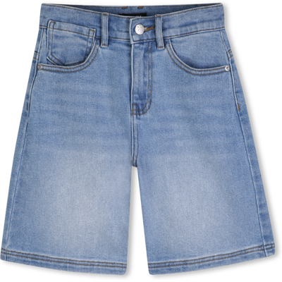 Dkny - Bermuda En Jean - Double Stone - Unisexe - 6 Ans DOUBLE STONE 6 ans unisex - Publicité Dkny - Bermuda En Jean - Double Stone - Unisexe - 6 Ans DOUBLE STONE 6 ans unisex - Publicité