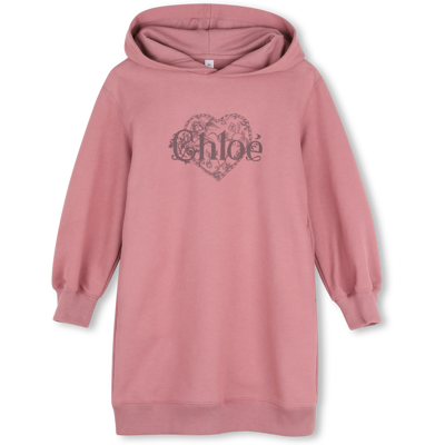 Chloe - Robe À Capuche - Rose Vintage - Fille - 12 Ans ROSE VINTAGE 12 ans female - Publicité Chloe - Robe À Capuche - Rose Vintage - Fille - 12 Ans ROSE VINTAGE 12 ans female - Publicité
