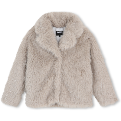 Dkny - Manteau En Polaire Duveteuse - Poussiere - Fille - 14 Ans POUSSIERE 14 ans female - Publicité Dkny - Manteau En Polaire Duveteuse - Poussiere - Fille - 14 Ans POUSSIERE 14 ans female - Publicité