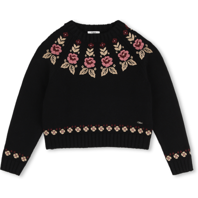 Chloe - Pull - Black - Fille - 6 Ans BLACK 6 ans female - Publicité Chloe - Pull - Black - Fille - 6 Ans BLACK 6 ans female - Publicité