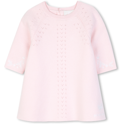Givenchy - Robe En Tricot - Marshmallow - Fille - 18 Mois MARSHMALLOW 18 mois female - Publicité Givenchy - Robe En Tricot - Marshmallow - Fille - 18 Mois MARSHMALLOW 18 mois female - Publicité