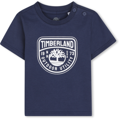 Timberland - Tee-shirt Manches Courtes - Slate Blue - Garçon - 12 Mois SLATE BLUE 12 mois male - Publicité Timberland - Tee-shirt Manches Courtes - Slate Blue - Garçon - 12 Mois SLATE BLUE 12 mois male - Publicité