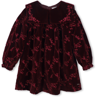 Chloe - Robe Manches Longues - Rubis Velvet - Fille - 14 Ans RUBIS VELVET 14 ans female - Publicité Chloe - Robe Manches Longues - Rubis Velvet - Fille - 14 Ans RUBIS VELVET 14 ans female - Publicité