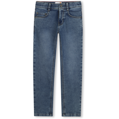 Timberland - Pantalon En Maille Denim - Dble Stone+brossage - Garçon - 4 Ans DBLE STONE+BROSSAGE 4 ans male - Publicité Timberland - Pantalon En Maille Denim - Dble Stone+brossage - Garçon - 4 Ans DBLE STONE+BROSSAGE 4 ans male - Publicité