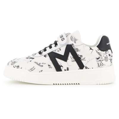 Marc Jacobs - Baskets - Blanc - Garçon - Taille 30 BLANC taille 30 male - Publicité Marc Jacobs - Baskets - Blanc - Garçon - Taille 30 BLANC taille 30 male - Publicité
