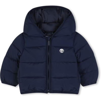Timberland - Doudoune À Capuche - Bleu Cargo - Garçon - 12 Mois BLEU CARGO 12 mois male - Publicité Timberland - Doudoune À Capuche - Bleu Cargo - Garçon - 12 Mois BLEU CARGO 12 mois male - Publicité
