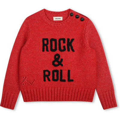 Zadig & Voltaire - Pull - Porto - Fille - 12 Ans PORTO 12 ans female - Publicité Zadig & Voltaire - Pull - Porto - Fille - 12 Ans PORTO 12 ans female - Publicité