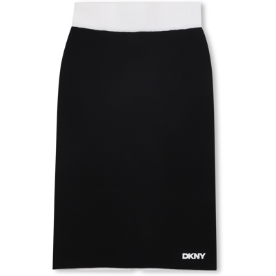 Dkny - Jupe Droite Réversible - Noir Ecru - Fille - 14 Ans NOIR ECRU 14 ans female - Publicité Dkny - Jupe Droite Réversible - Noir Ecru - Fille - 14 Ans NOIR ECRU 14 ans female - Publicité