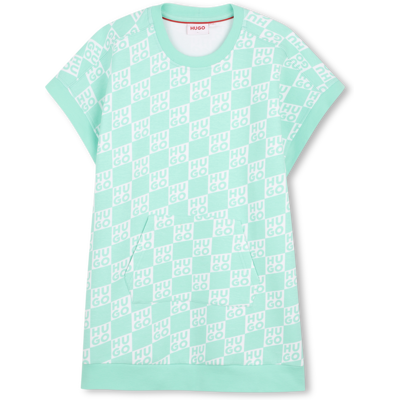 Hugo - Robe À Manches Courtes - Vert Amande - Fille - 12 Ans VERT AMANDE 12 ans female - Publicité Hugo - Robe À Manches Courtes - Vert Amande - Fille - 12 Ans VERT AMANDE 12 ans female - Publicité