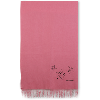 Zadig & Voltaire - Echarpe À Motifs - Wild Rose - Fille - Taille Unique WILD ROSE taille unique female - Publicité Zadig & Voltaire - Echarpe À Motifs - Wild Rose - Fille - Taille Unique WILD ROSE taille unique female - Publicité
