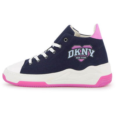 Dkny - Baskets - Bleu Mistral - Fille - Taille 38 BLEU MISTRAL taille 38 female - Publicité Dkny - Baskets - Bleu Mistral - Fille - Taille 38 BLEU MISTRAL taille 38 female - Publicité