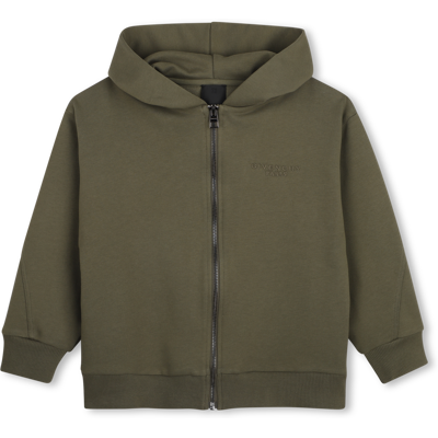 Givenchy - Cardigan De Jogging - Vert Army - Garçon - 8 Ans VERT ARMY 8 ans male - Publicité Givenchy - Cardigan De Jogging - Vert Army - Garçon - 8 Ans VERT ARMY 8 ans male - Publicité