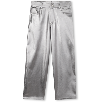 Zadig & Voltaire - Pantalon Large Argenté - Crepuscule - Fille - 10 Ans CREPUSCULE 10 ans female - Publicité Zadig & Voltaire - Pantalon Large Argenté - Crepuscule - Fille - 10 Ans CREPUSCULE 10 ans female - Publicité