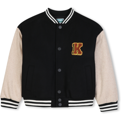 Kenzo Kids - Veste - Black - Garçon - 6 Ans BLACK 6 ans male - Publicité Kenzo Kids - Veste - Black - Garçon - 6 Ans BLACK 6 ans male - Publicité