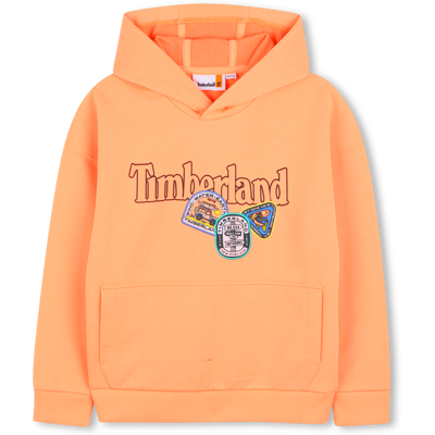 Timberland - Sweat À Capuche - Bright Melon - Garçon - 12 Ans BRIGHT MELON 12 ans male - Publicité Timberland - Sweat À Capuche - Bright Melon - Garçon - 12 Ans BRIGHT MELON 12 ans male - Publicité