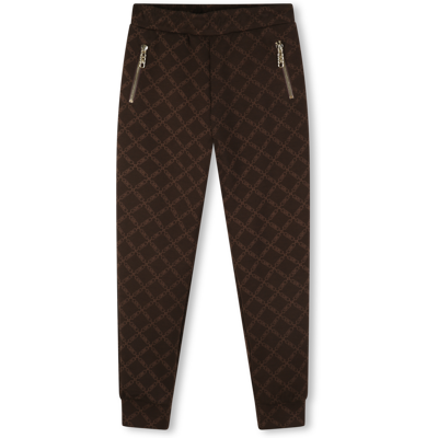 Michael Kors - Pantalon De Jogging - Truffe - Fille - 5 Ans TRUFFE 5 ans female - Publicité Michael Kors - Pantalon De Jogging - Truffe - Fille - 5 Ans TRUFFE 5 ans female - Publicité