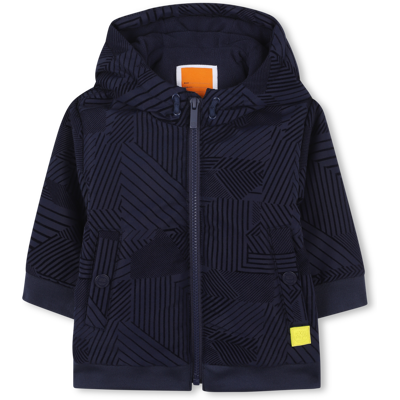 Timberland - Parka Capuche Imprimé Intégral - Indigo Blue - Garçon - 9 Mois INDIGO BLUE 9 mois male - Publicité Timberland - Parka Capuche Imprimé Intégral - Indigo Blue - Garçon - 9 Mois INDIGO BLUE 9 mois male - Publicité