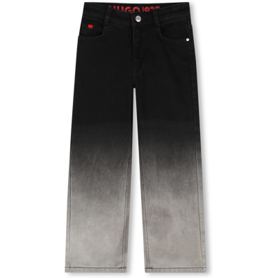 Hugo - Pantalon En Denim - Stone Pulverisation - Fille - 16 Ans STONE PULVERISATION 16 ans female - Publicité Hugo - Pantalon En Denim - Stone Pulverisation - Fille - 16 Ans STONE PULVERISATION 16 ans female - Publicité