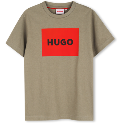 Hugo - Tee-shirt - Sand - Garçon - 8 Ans SAND 8 ans male - Publicité Hugo - Tee-shirt - Sand - Garçon - 8 Ans SAND 8 ans male - Publicité