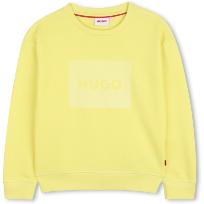 Hugo - Sweat En Molleton - Mimosa - Garçon - 5 Ans MIMOSA 5 ans male - Publicité Hugo - Sweat En Molleton - Mimosa - Garçon - 5 Ans MIMOSA 5 ans male - Publicité