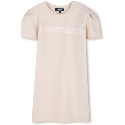 Dkny - Robe À Manches Courtes - Argile - Fille - 10 Ans ARGILE 10 ans female - Publicité Dkny - Robe À Manches Courtes - Argile - Fille - 10 Ans ARGILE 10 ans female - Publicité
