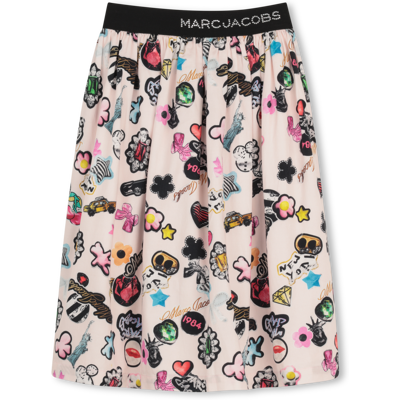Marc Jacobs - Jupe En Satin - Dragee - Fille - +12 Ans DRAGEE +12 ans female - Publicité Marc Jacobs - Jupe En Satin - Dragee - Fille - +12 Ans DRAGEE +12 ans female - Publicité