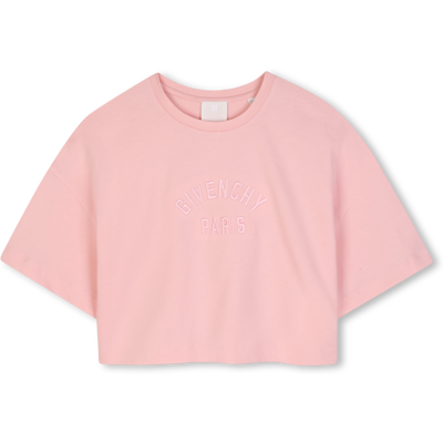 Givenchy - Tee-shirt Manches Courtes - Rose Pink - Fille - +12 Ans ROSE PINK +12 ans female - Publicité Givenchy - Tee-shirt Manches Courtes - Rose Pink - Fille - +12 Ans ROSE PINK +12 ans female - Publicité