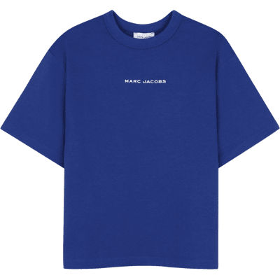 Marc Jacobs - Tee-shirt Manches Courtes - Amiral - Garçon - 12 Ans AMIRAL 12 ans male - Publicité Marc Jacobs - Tee-shirt Manches Courtes - Amiral - Garçon - 12 Ans AMIRAL 12 ans male - Publicité