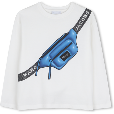 Marc Jacobs - Tee-shirt Manches Longues - Ivoire Pastel - Garçon - 2 Ans IVOIRE PASTEL 2 ans male - Publicité Marc Jacobs - Tee-shirt Manches Longues - Ivoire Pastel - Garçon - 2 Ans IVOIRE PASTEL 2 ans male - Publicité