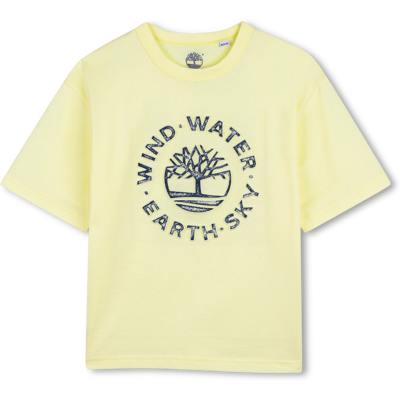 Timberland - Tee-shirt Manches Courtes - Jaune Pale - Garçon - 12 Ans JAUNE PALE 12 ans male - Publicité Timberland - Tee-shirt Manches Courtes - Jaune Pale - Garçon - 12 Ans JAUNE PALE 12 ans male - Publicité