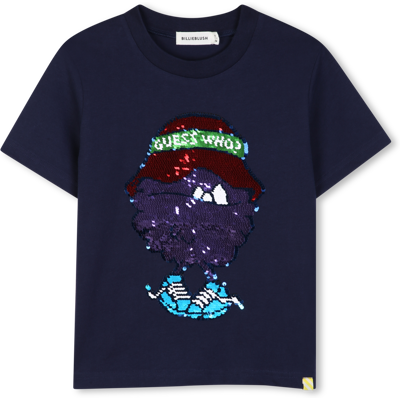 Billieblush - Tee-shirt Manches Courtes - Indigo Blue - Garçon - 4 Ans INDIGO BLUE 4 ans male - Publicité Billieblush - Tee-shirt Manches Courtes - Indigo Blue - Garçon - 4 Ans INDIGO BLUE 4 ans male - Publicité