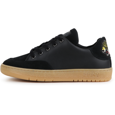 Kenzo Kids - Baskets - Black - Unisexe - Taille 25 BLACK taille 25 unisex - Publicité Kenzo Kids - Baskets - Black - Unisexe - Taille 25 BLACK taille 25 unisex - Publicité