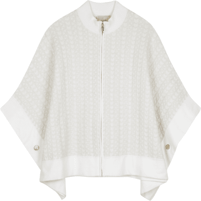 Michael Kors - Cape En Tricot - Riz - Fille - 6 Ans RIZ 6 ans female - Publicité Michael Kors - Cape En Tricot - Riz - Fille - 6 Ans RIZ 6 ans female - Publicité
