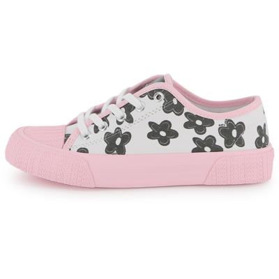 Marc Jacobs - Basket À Lacets - Rosee - Fille - Taille 31 ROSEE taille 31 female - Publicité Marc Jacobs - Basket À Lacets - Rosee - Fille - Taille 31 ROSEE taille 31 female - Publicité