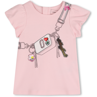 Marc Jacobs - Robe Avec Manches Volumineuses - Rosee - Unisexe - 2 Ans ROSEE 2 ans unisex - Publicité Marc Jacobs - Robe Avec Manches Volumineuses - Rosee - Unisexe - 2 Ans ROSEE 2 ans unisex - Publicité
