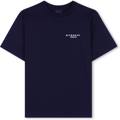 Givenchy - Tee-shirt Manches Courtes - Bleu Nuit - Unisexe - 6 Ans BLEU NUIT 6 ans unisex - Publicité Givenchy - Tee-shirt Manches Courtes - Bleu Nuit - Unisexe - 6 Ans BLEU NUIT 6 ans unisex - Publicité