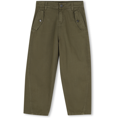 Givenchy - Pantalon - Vert Army - Garçon - 10 Ans VERT ARMY 10 ans male - Publicité Givenchy - Pantalon - Vert Army - Garçon - 10 Ans VERT ARMY 10 ans male - Publicité