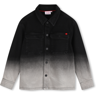 Hugo - Sur-chemise - Z21 Denim Black Lave - Garçon - 14 Ans Z21 DENIM BLACK LAVE 14 ans male - Publicité Hugo - Sur-chemise - Z21 Denim Black Lave - Garçon - 14 Ans Z21 DENIM BLACK LAVE 14 ans male - Publicité