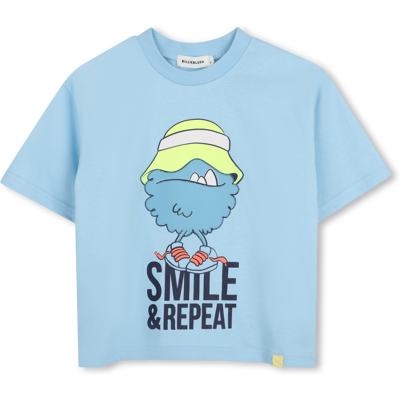Billieblush - Tee-shirt Manches Courtes - Mineral Blue - Garçon - 6 Ans MINERAL BLUE 6 ans male - Publicité Billieblush - Tee-shirt Manches Courtes - Mineral Blue - Garçon - 6 Ans MINERAL BLUE 6 ans male - Publicité