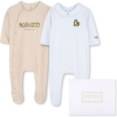 Kenzo Kids - Lot De Pyjamas - Libellule - Unisexe - 12 Mois LIBELLULE 12 mois unisex - Publicité Kenzo Kids - Lot De Pyjamas - Libellule - Unisexe - 12 Mois LIBELLULE 12 mois unisex - Publicité
